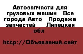 Автозапчасти для грузовых машин - Все города Авто » Продажа запчастей   . Липецкая обл.